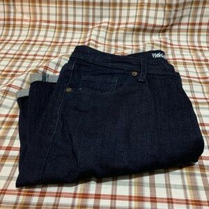 Women's Dark Blue Jean shorts